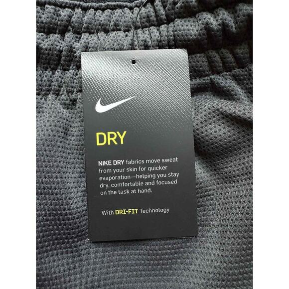 NWT Nike x NBA Dri-Fit Detroit Pistons Basketball Black Warm Up Pants Mens XXL - Picture 3 of 11